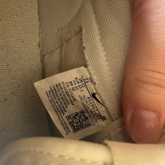 Nike KillShot 2 Leather Sail Desert Orange Gum - Picture 6 of 6